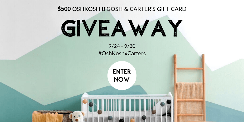 $500 Giveaway Carter's