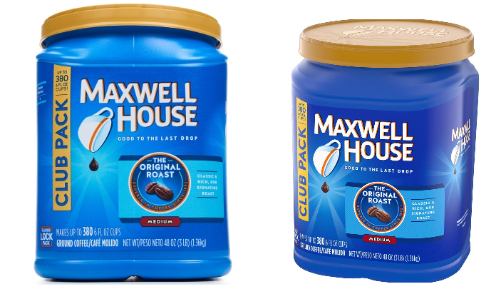 Boxed Vs BJ's Maxwell House Coffee