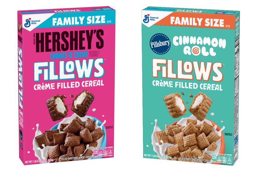 Fillows Creme Filled Cereal 22 Oz Box