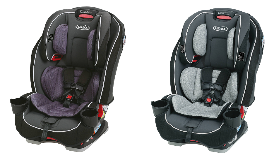 Graco SlimFit All In One Convertible Car Seat