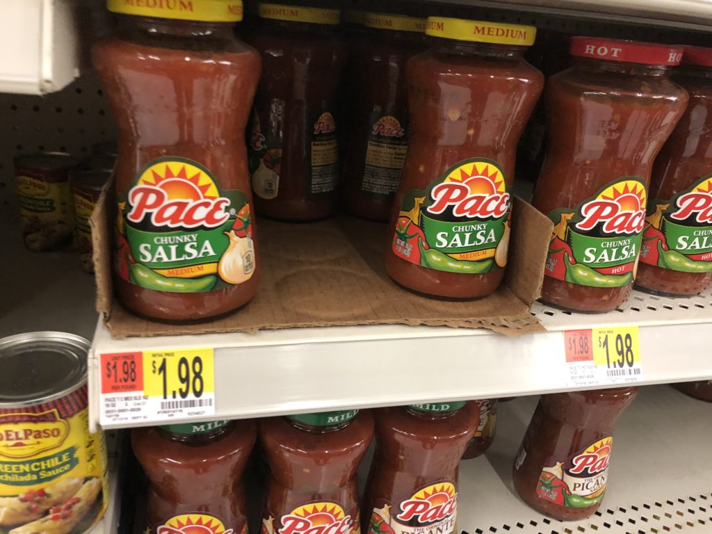 Pace Salsa at Walmart