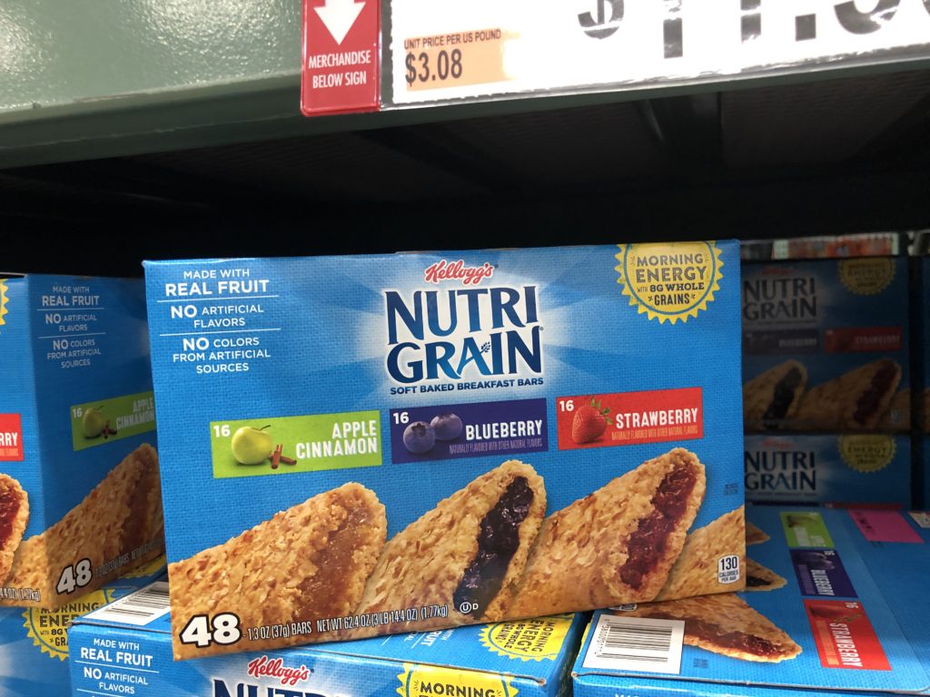 Nutri-Grain Bars at BJ's Wholesale Club