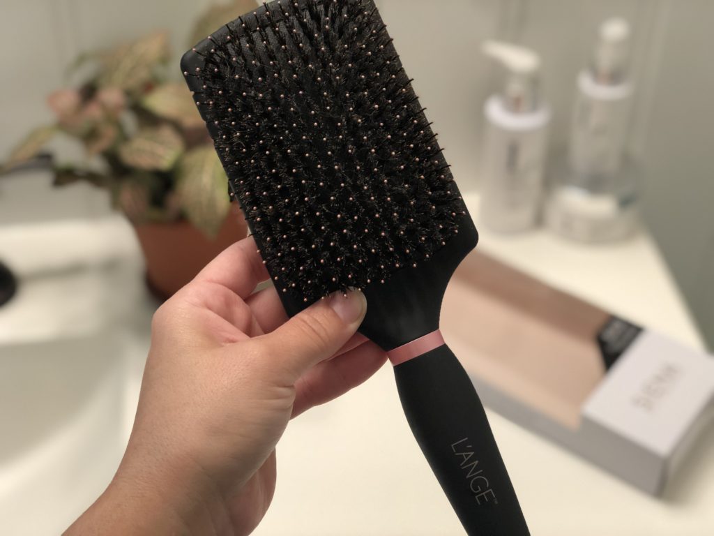 Siena Nylon/Boar Paddle Brush