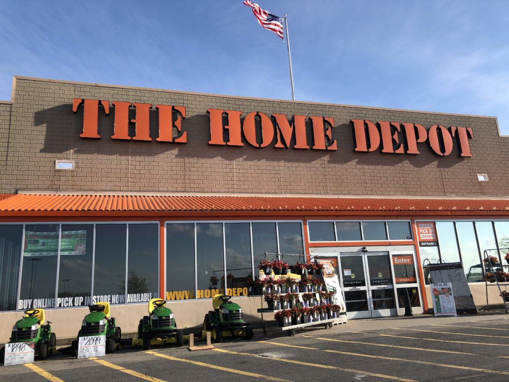 Home Depot Store Front