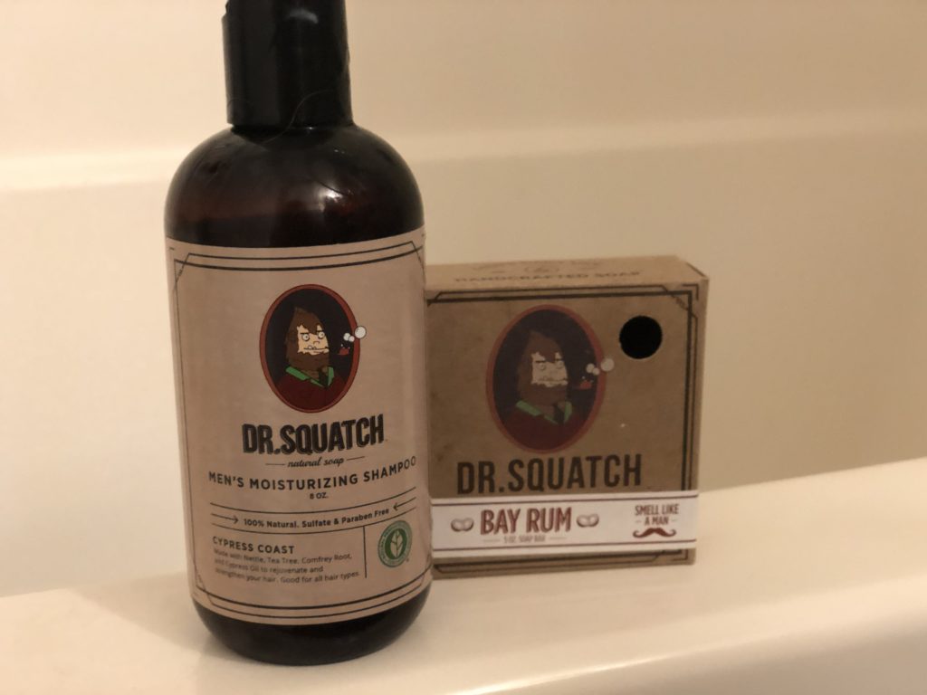 Dr. Squatch Men's Natural Care