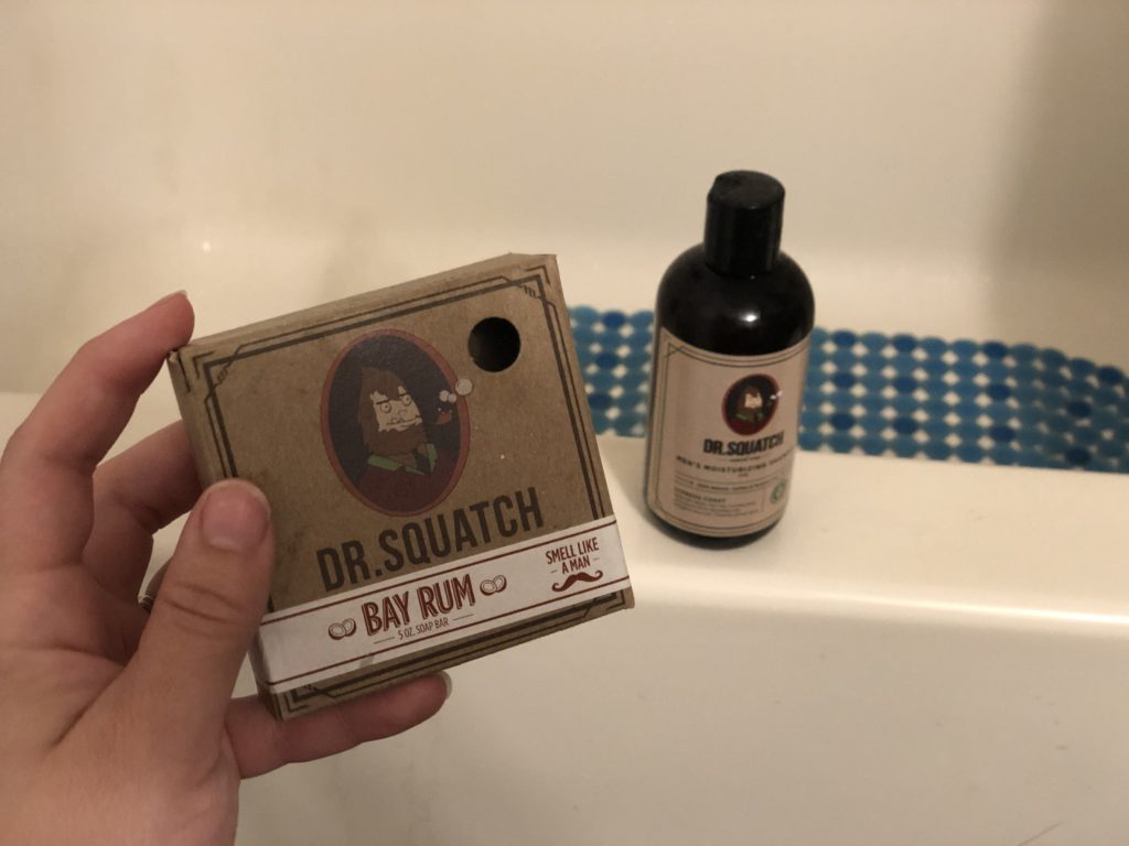 Dr. Squatch Men's Soap and Shampoo
