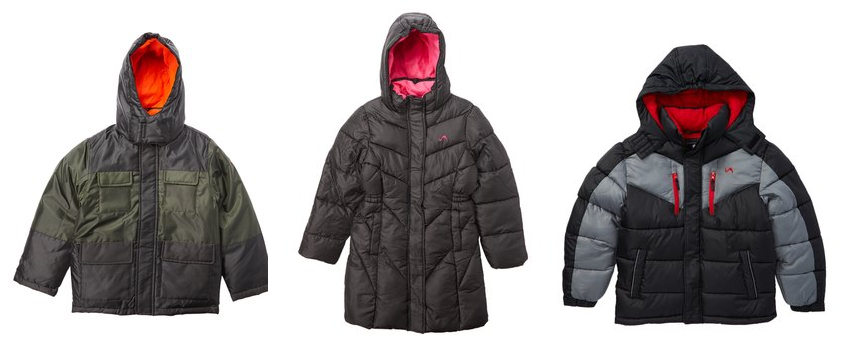 Kids Puffer Jackets $19 99