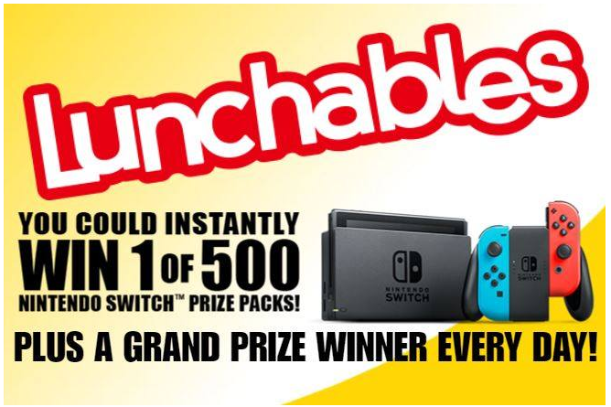 Kraft Lunchables Mixed Up Gamers Giveaway