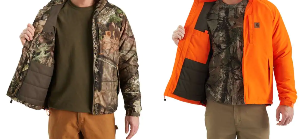Men's Carhartt Softshell Hunting Jacket Only $49 99 (reg $99 99)