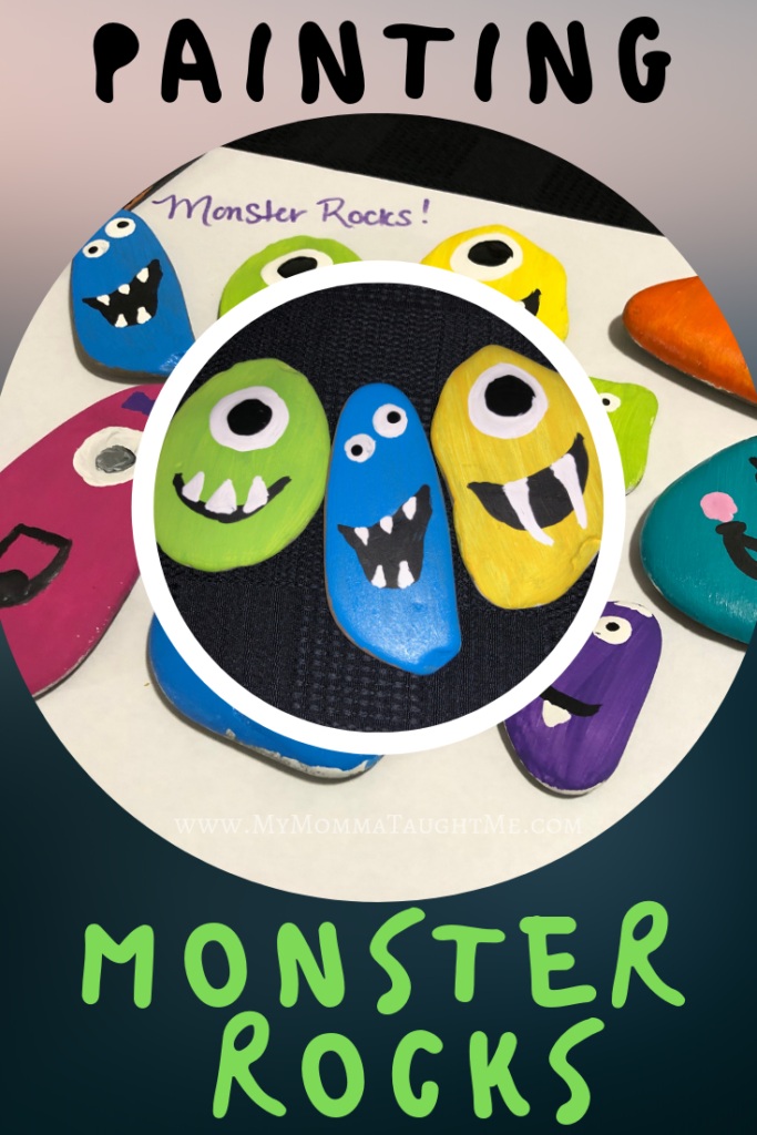 Painting Monster Rocks What You Need And Easy Tips 