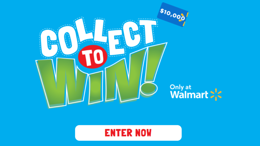 Walmart Collect & Win Instant Win Game 2019