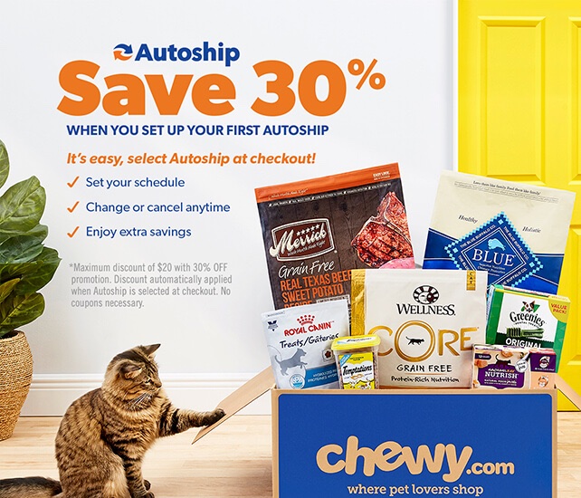 Autoship With Chewy