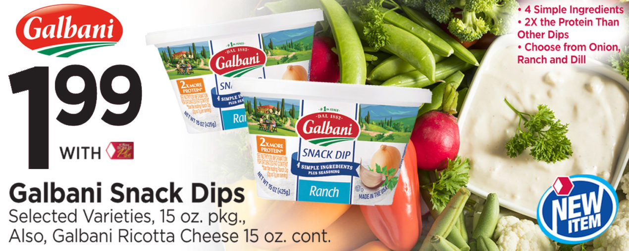 Galbani Cheese Snacks Dip