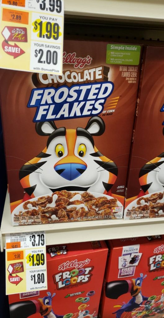 Kelloggs cereal