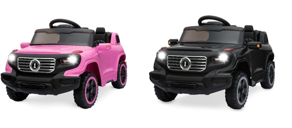 Best Choice Products Kids 6V Ride On Truck
