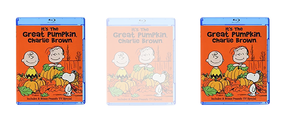 Great Pumpkin Charlie Brown DVD