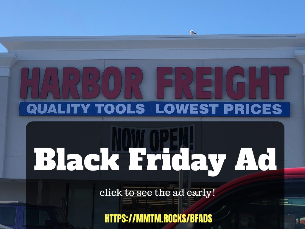 Harbor Freight Black Friday Ad Scan 2018
