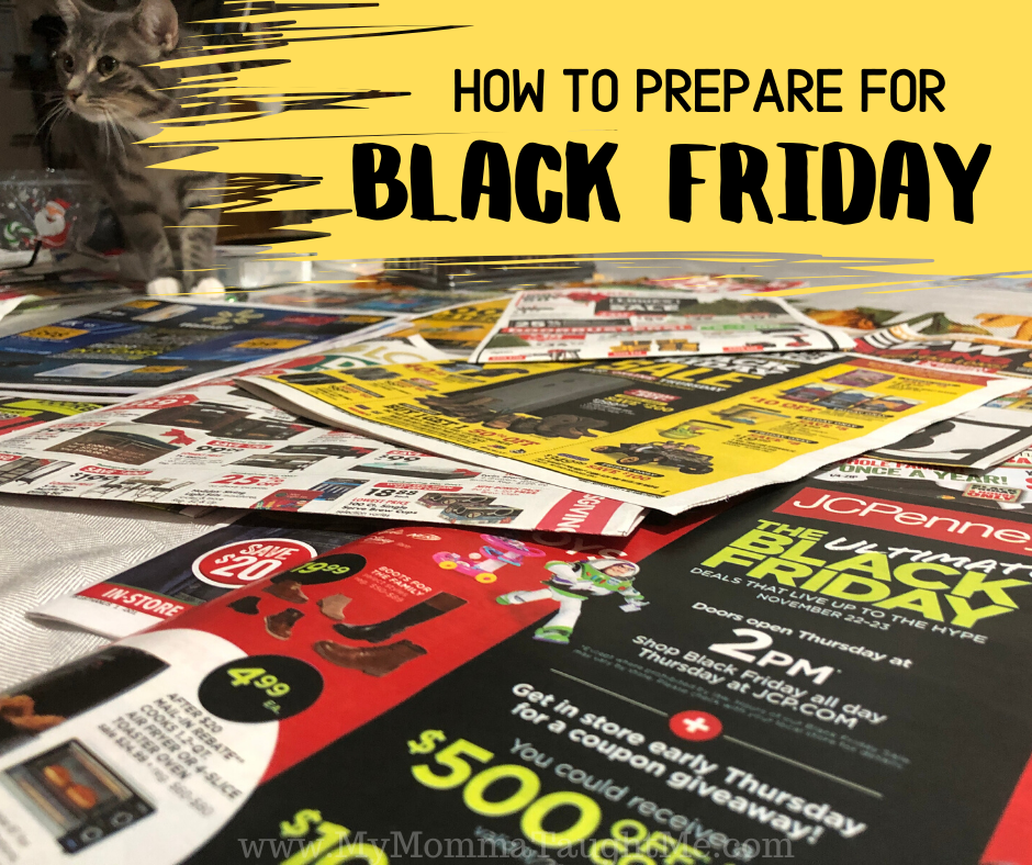 How To Prepare For Black Friday 2019
