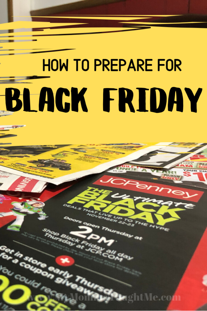 How To Prepare For Black Friday Tips To Help You Prep!