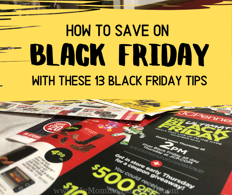 How To Save On Black Friday 2019