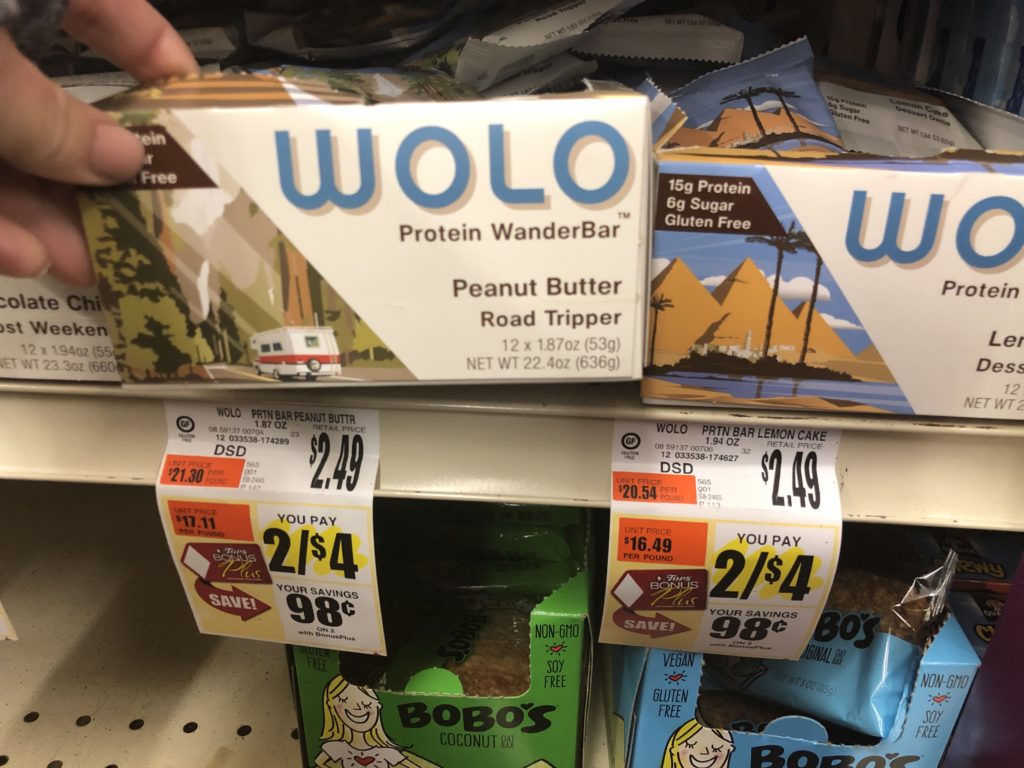 WOLO Protein Bars