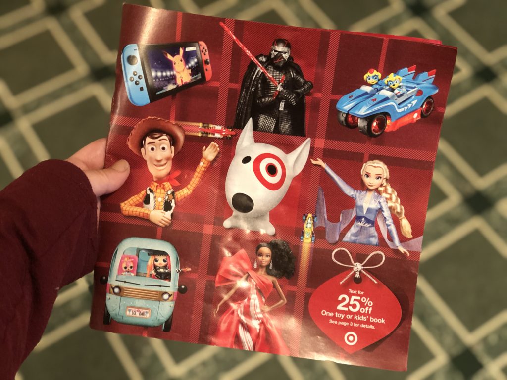 Target Toy Book 2019