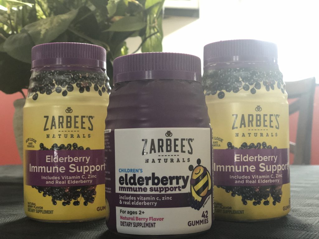 zarbees elderberry