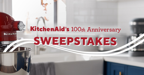 KitchenAid's 100th Anniversary Sweepstakes