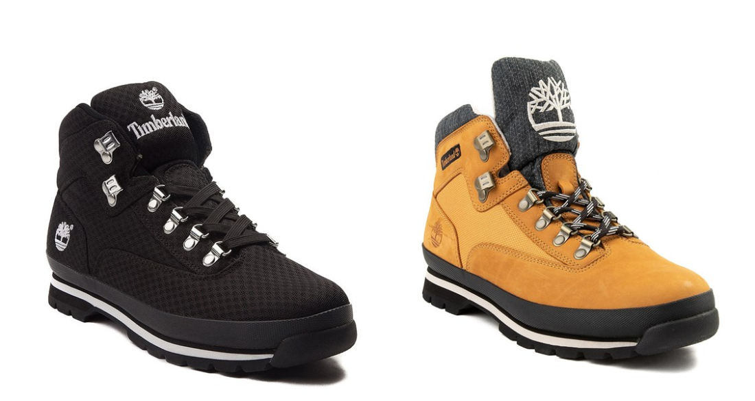 Men's Timberland Hiker Boots Now $69.99 