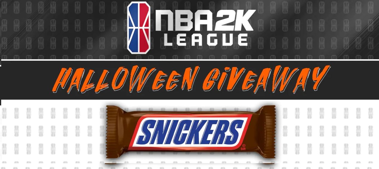 NBA 2K League Snickers Halloween Sweepstakes