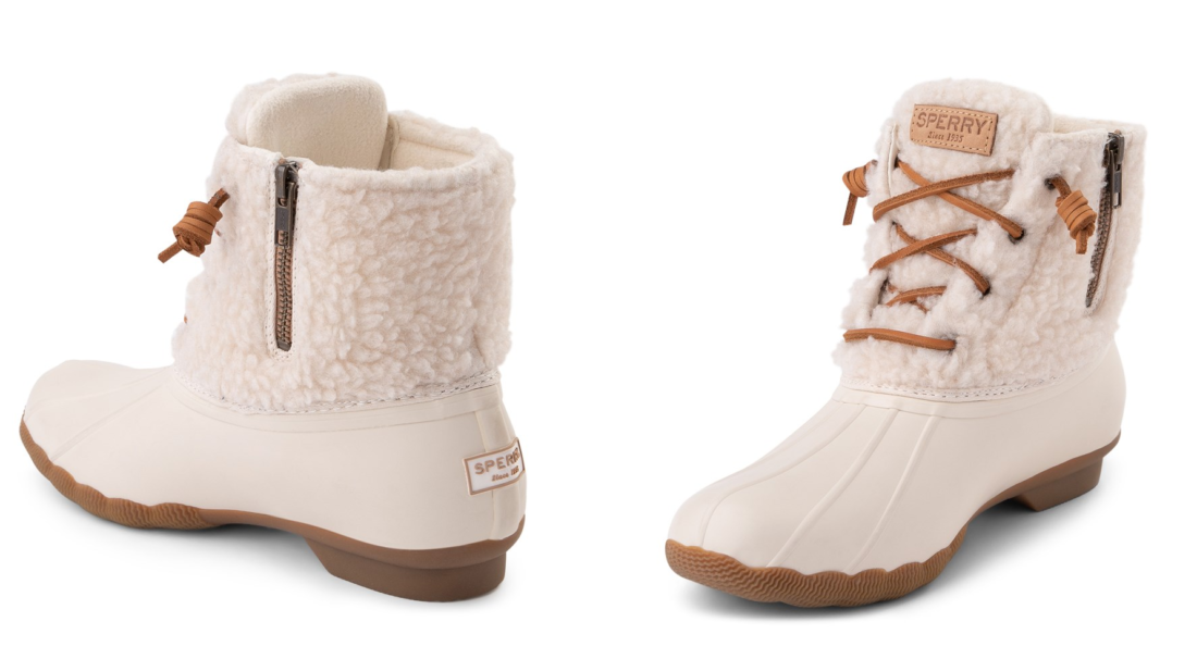Women's Sperry Sherpa Boots Only $79.99 