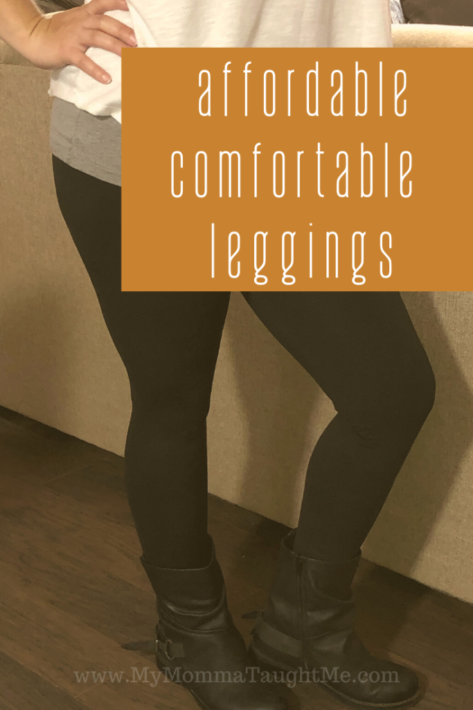 Affordable Comfortable Leggings For Winter That Have Great Coverage Too!