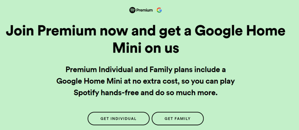 Free Google Home Mini