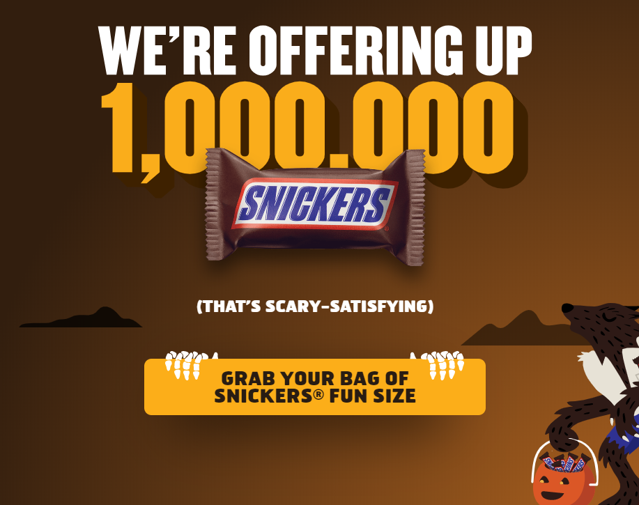 Free Snickers