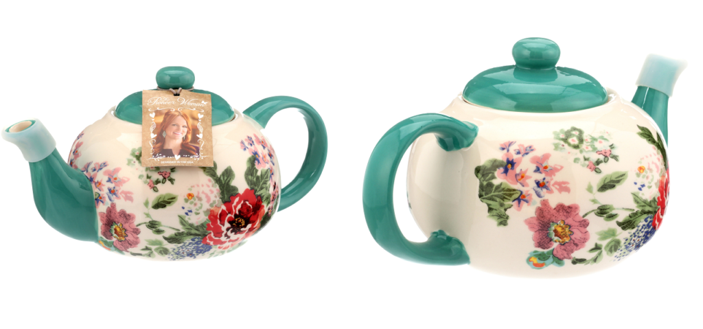 Pioneer Women Teapot Sale