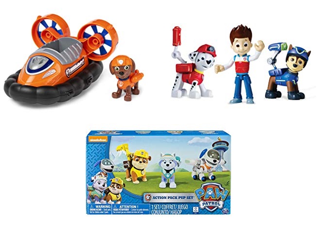Save Up To 65% On Paw Patrol Toys