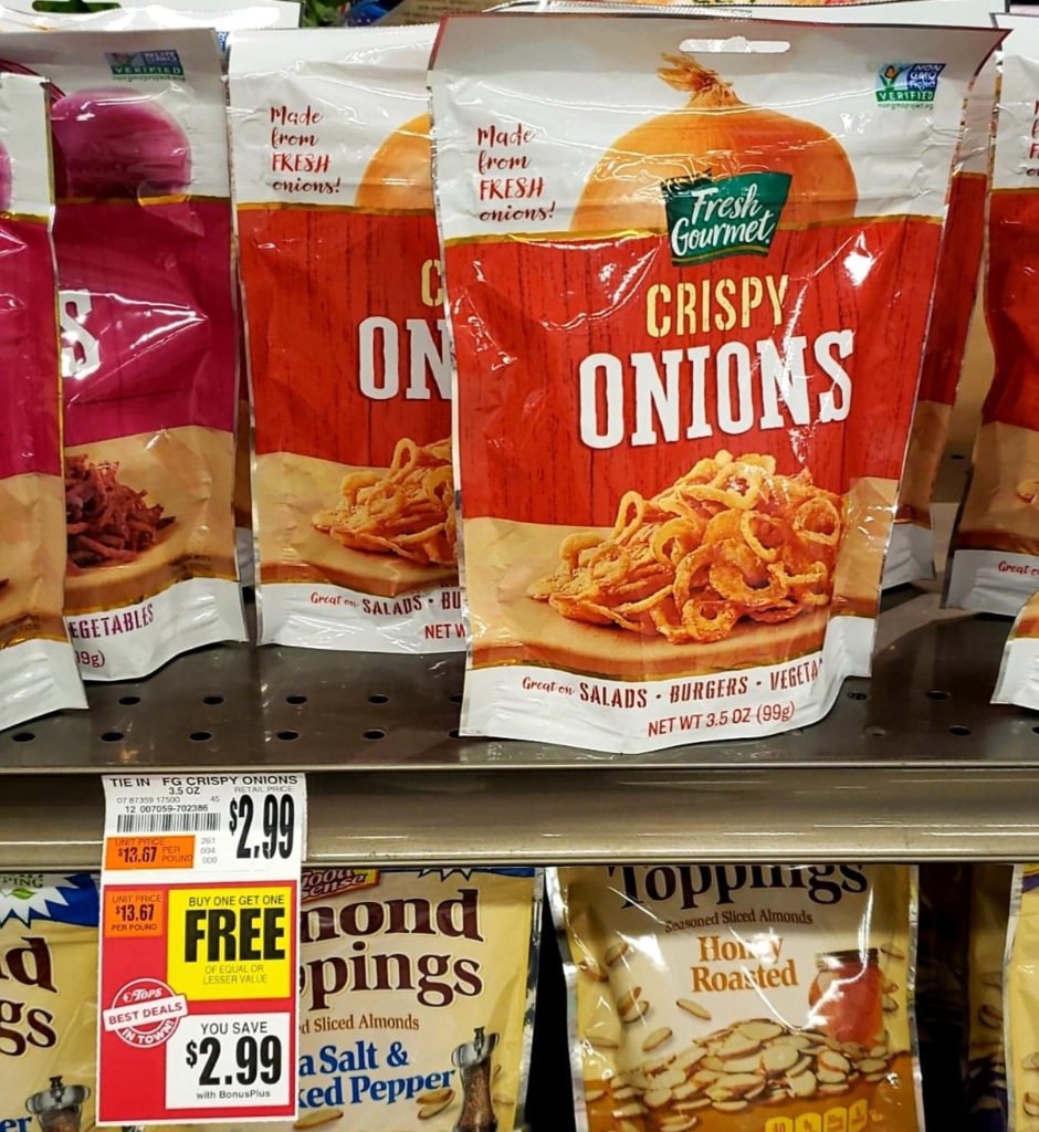 crispy onions