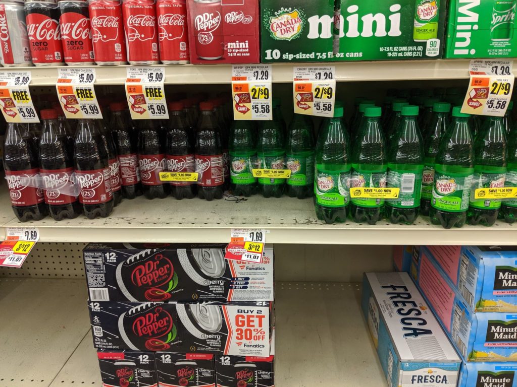 soda coupon at tops