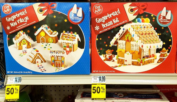 rite aid gingerbread houses