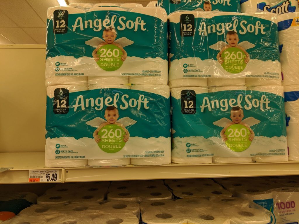angel soft at tops