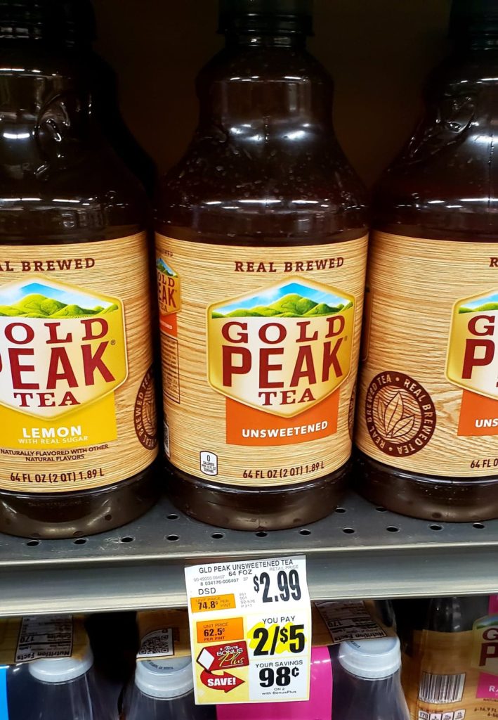 gold peak tea