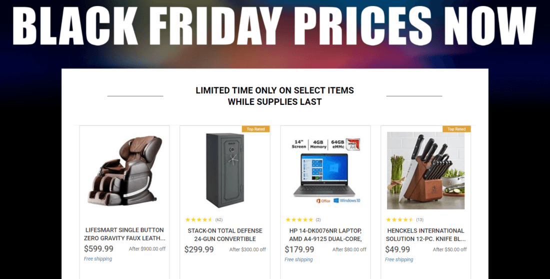 Black Friday Deals BJ's