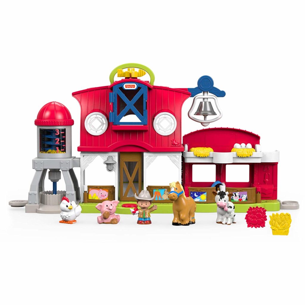 Fisher Price Little People Caring For Animals Farm Playset