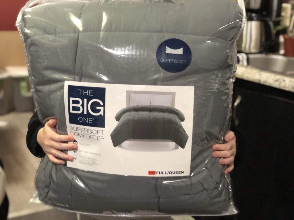 The Big One Down Alternative Reversible Comforter