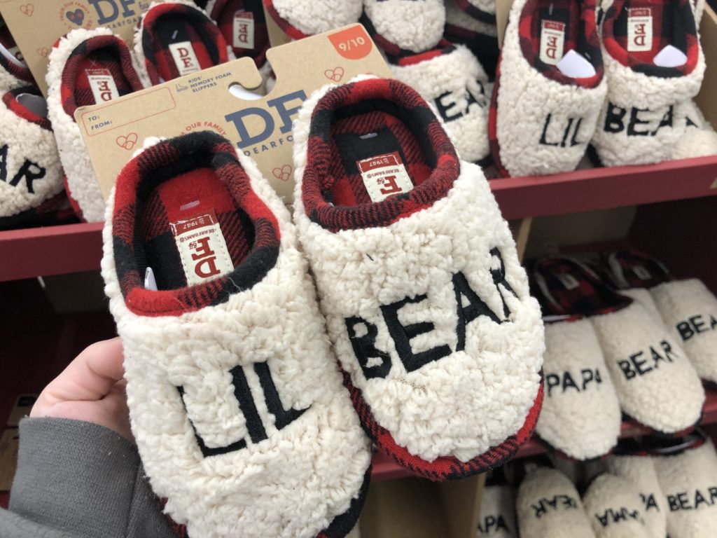 dearfoam bear slippers