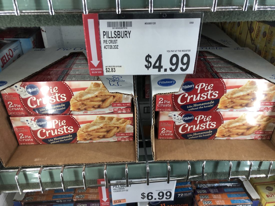 pillsbury pie crust