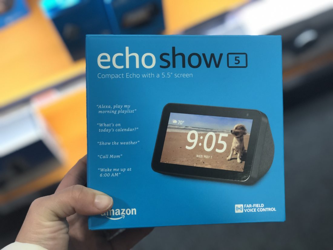 amazon echo show 5