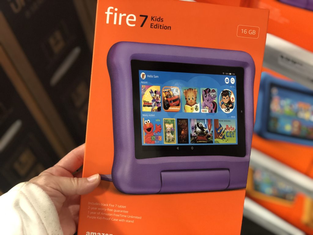 Fire 7 tablet