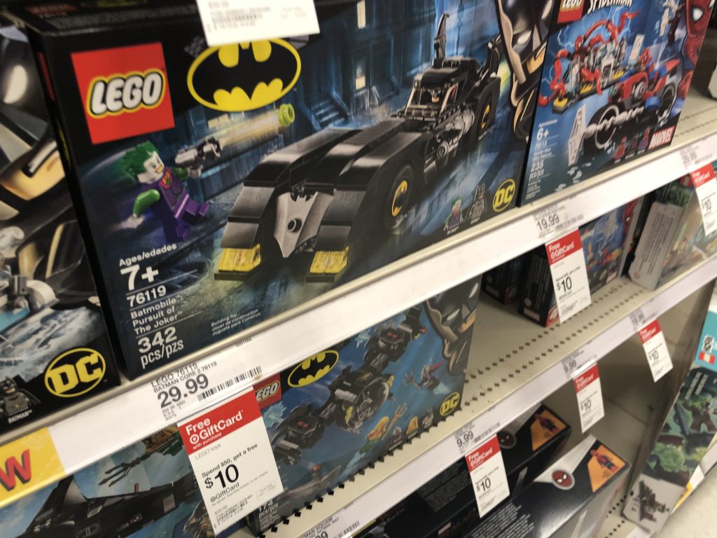lego deal at target