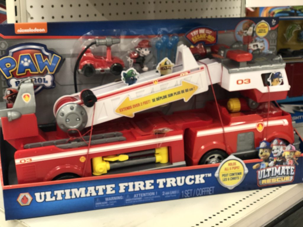 PAW Patrol Ultimate Fire Truck - $35.99 (reg $59)